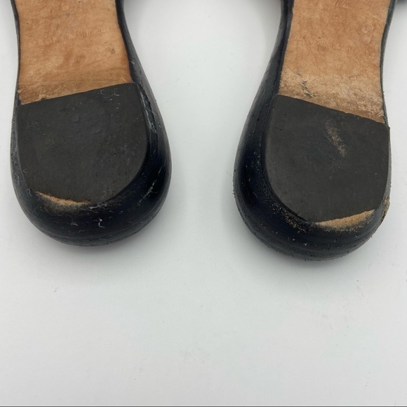 Kate Spade Toby Polka Dot Canvas Leather Flat 7.5B - Picture 11 of 12